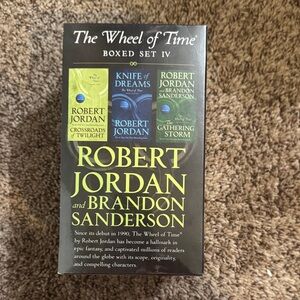 The Wheel of Time Boxed Set IV by Robert Jordan and Brandon Sanderson